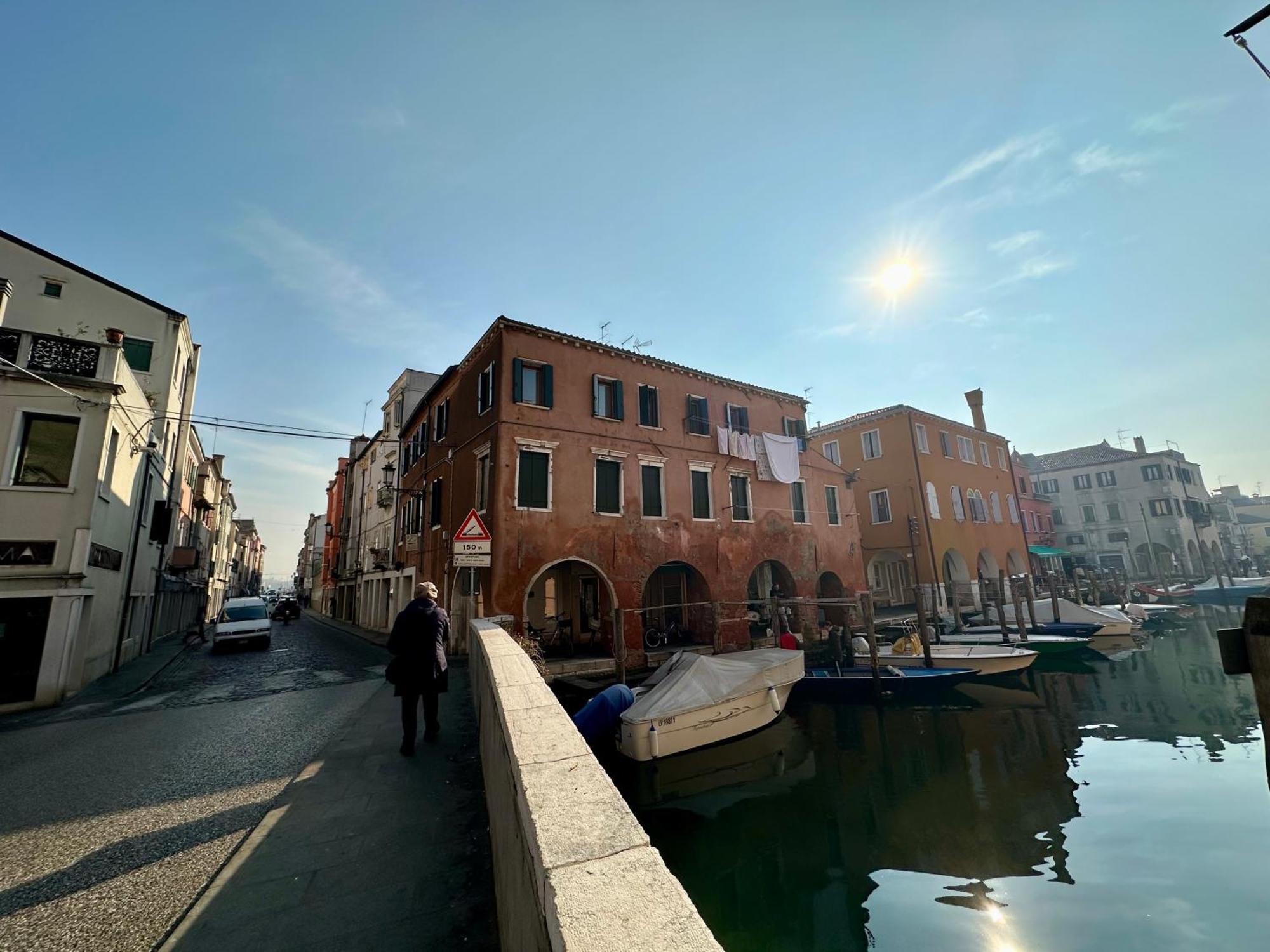 Apartamento Sora Al Ponte Chioggia Exterior foto