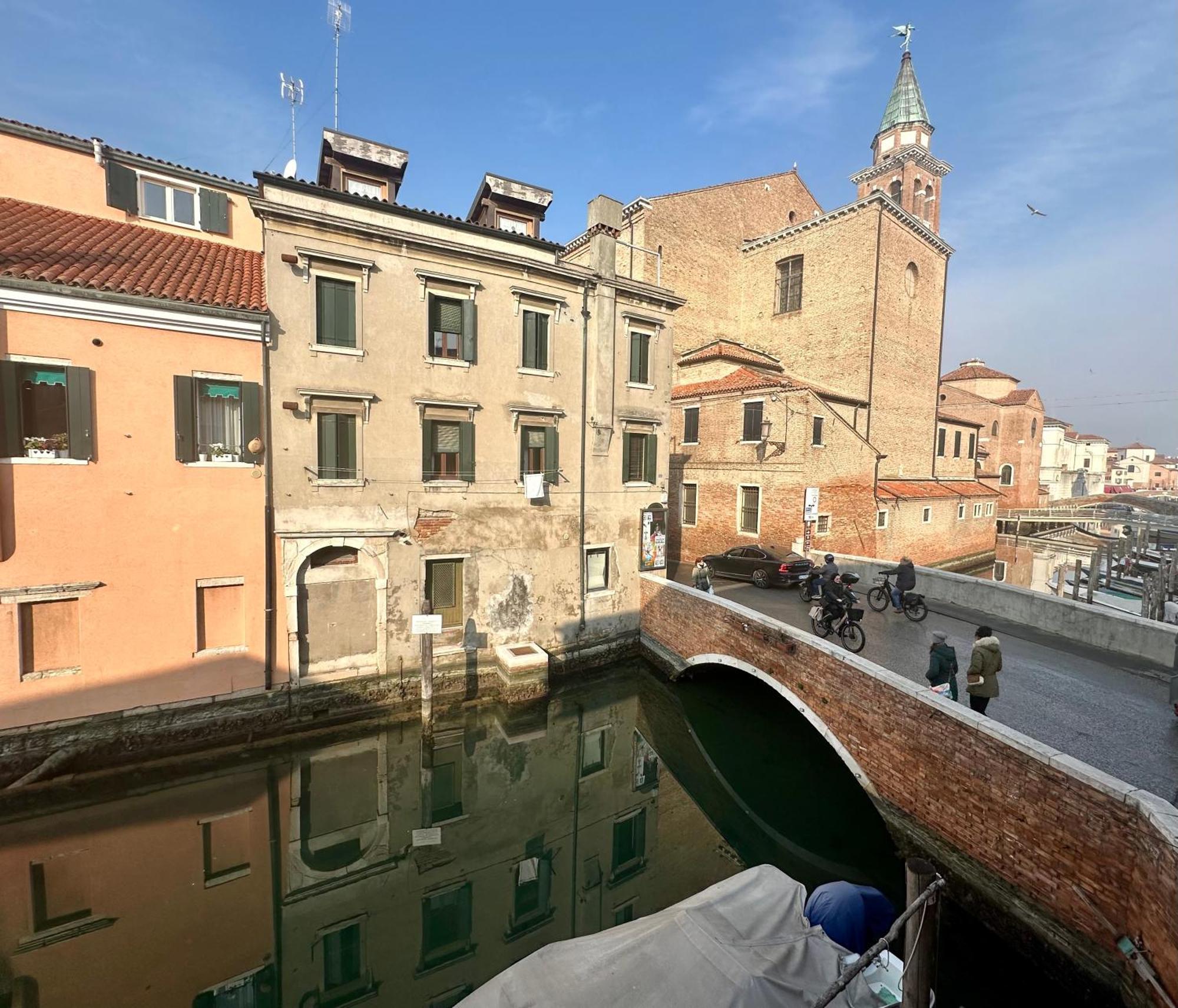 Apartamento Sora Al Ponte Chioggia Exterior foto